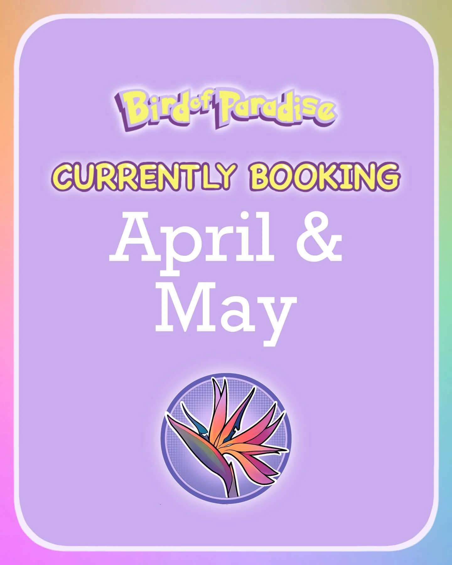 Now booking April and May 2026❤️ my books are always open for new submissions from new clients ❤️ link in bio!