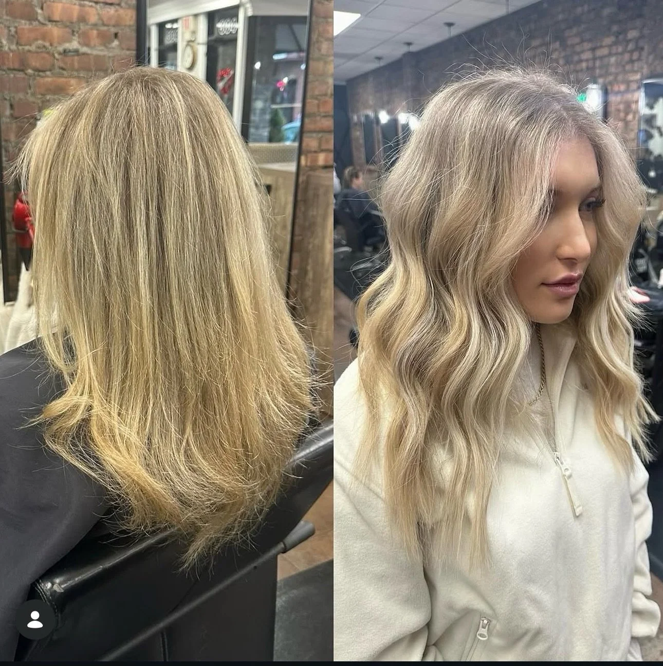 &ldquo;K-tip extensions = the luxury hair upgrade you didn&rsquo;t know you needed ✨

If you want:
&bull; fuller, thicker ends
&bull; added length that looks completely natural
&bull; effortless volume without daily styling

K-tips might be your perf