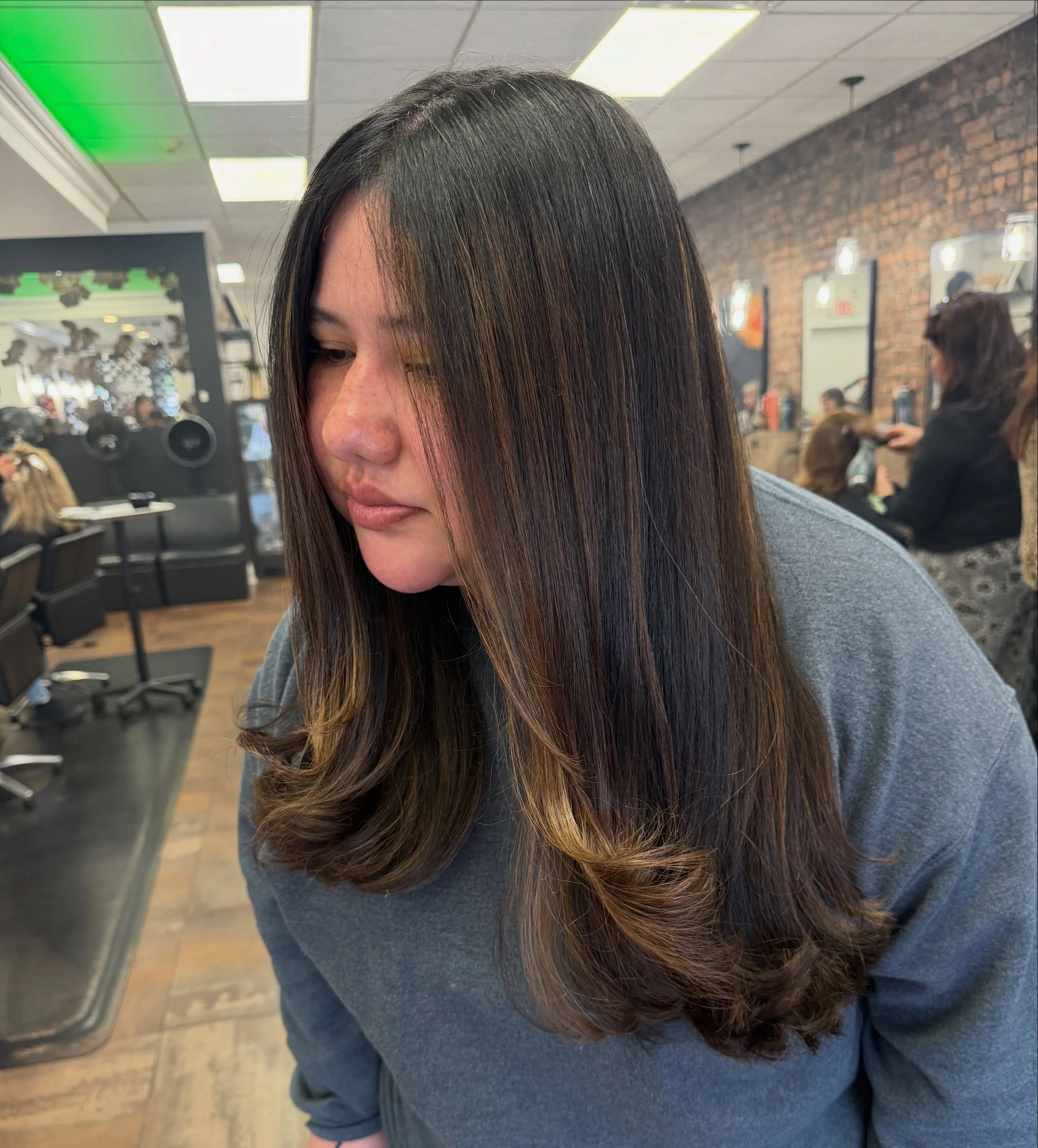 Nothing makes us happier than a client leaving the chair feeling like a new person. ✨

We&rsquo;ve been creating transformations on Bedford Avenue since 1993 &mdash; and every single one matters to us.

Come see why Bellmore keeps coming back.
📍 304