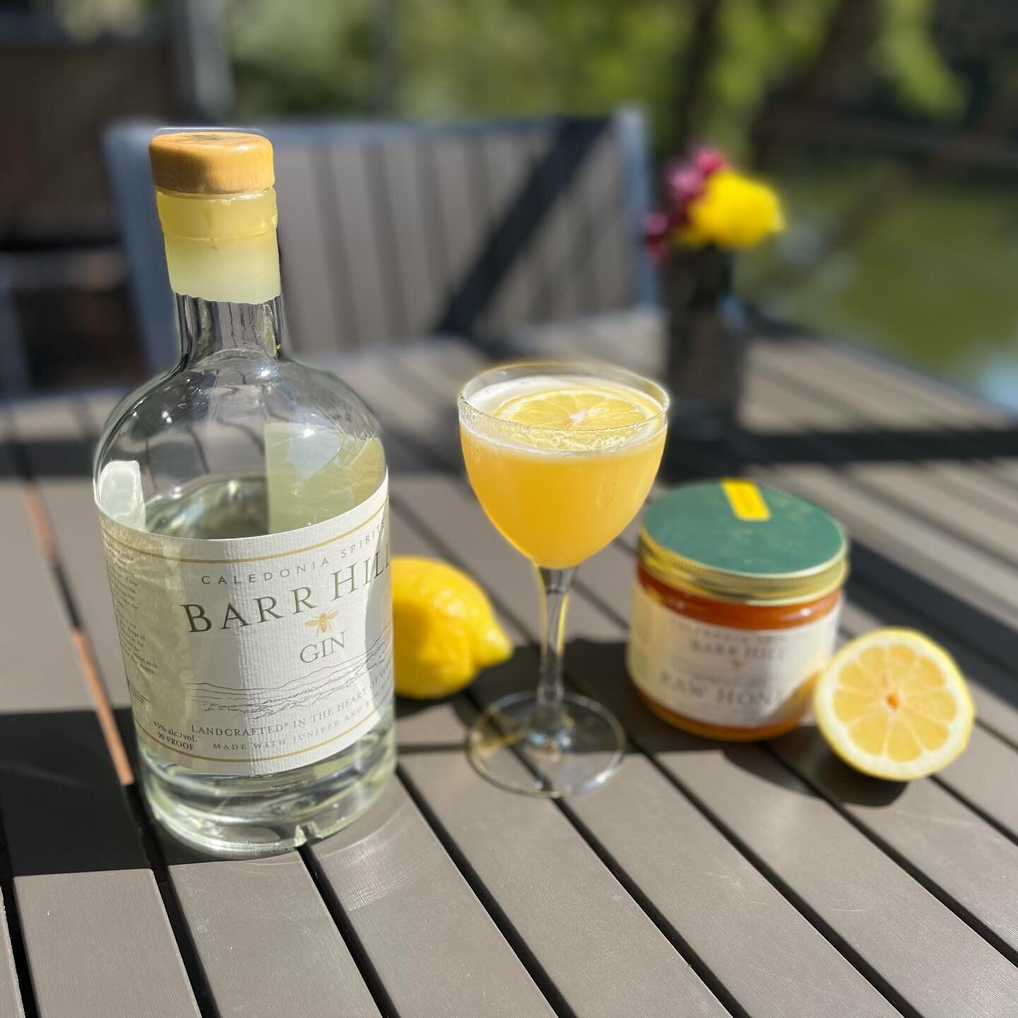 Join us for Bee's Knees Week - where the golden rays of sunshine will be poured into our glasses! 

From September 22 to October 1, we invite you to indulge in the refreshing flavors of a Barr Hill Bee's Knees cocktail, all while contributing to the 