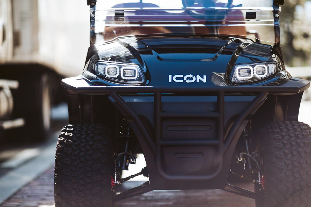 DI Electric Golf Cart Grill by Cameron Melcher for Rhone Creative