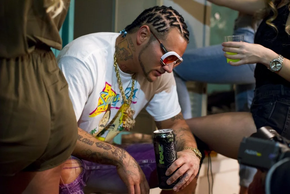 Riff Raff Four Loko by Cameron Melcher for Rhone Creative