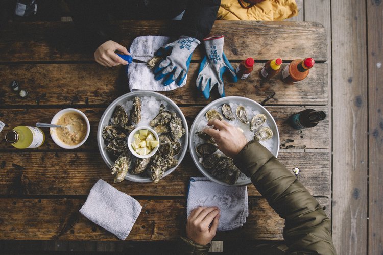 Oyster Food Photography Tampa