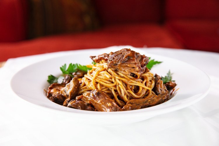 Wagyu Short Rib Pasta Food Photography Tampa