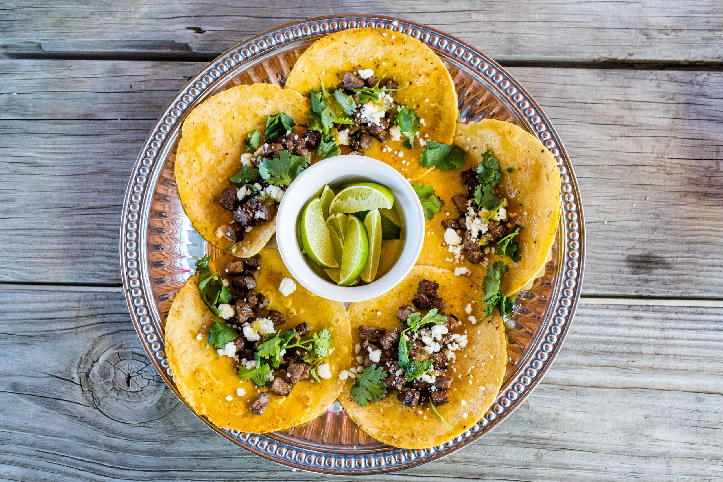 Tacos Food Photography Tampa