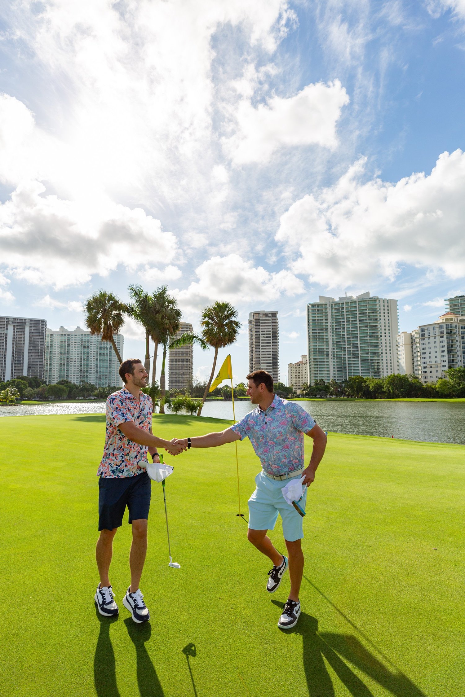Golf lifestyle