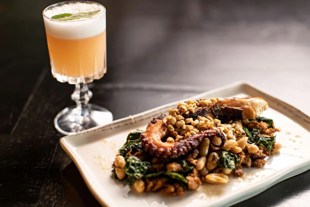 Octopus dish