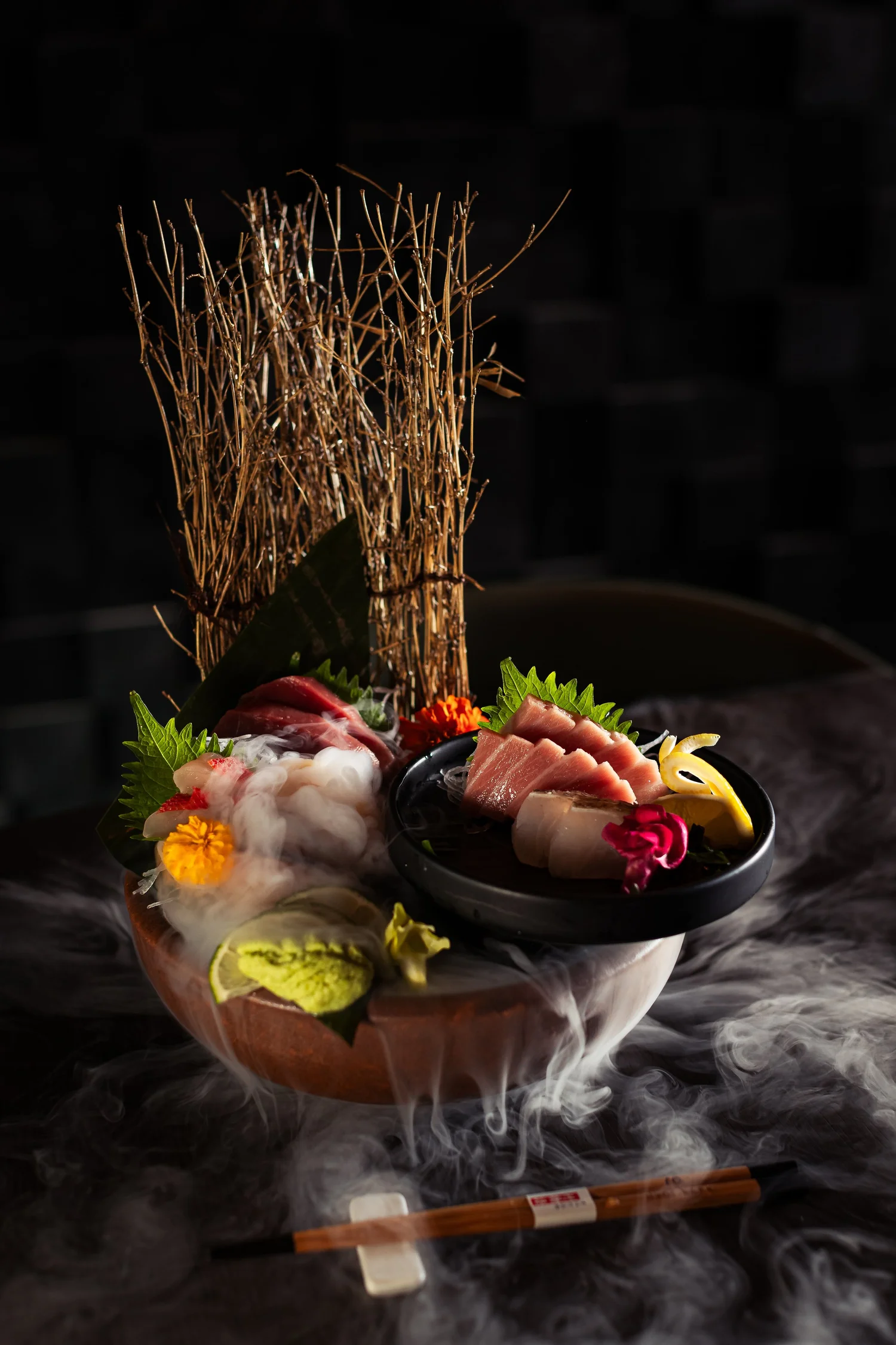 Sashimi platter