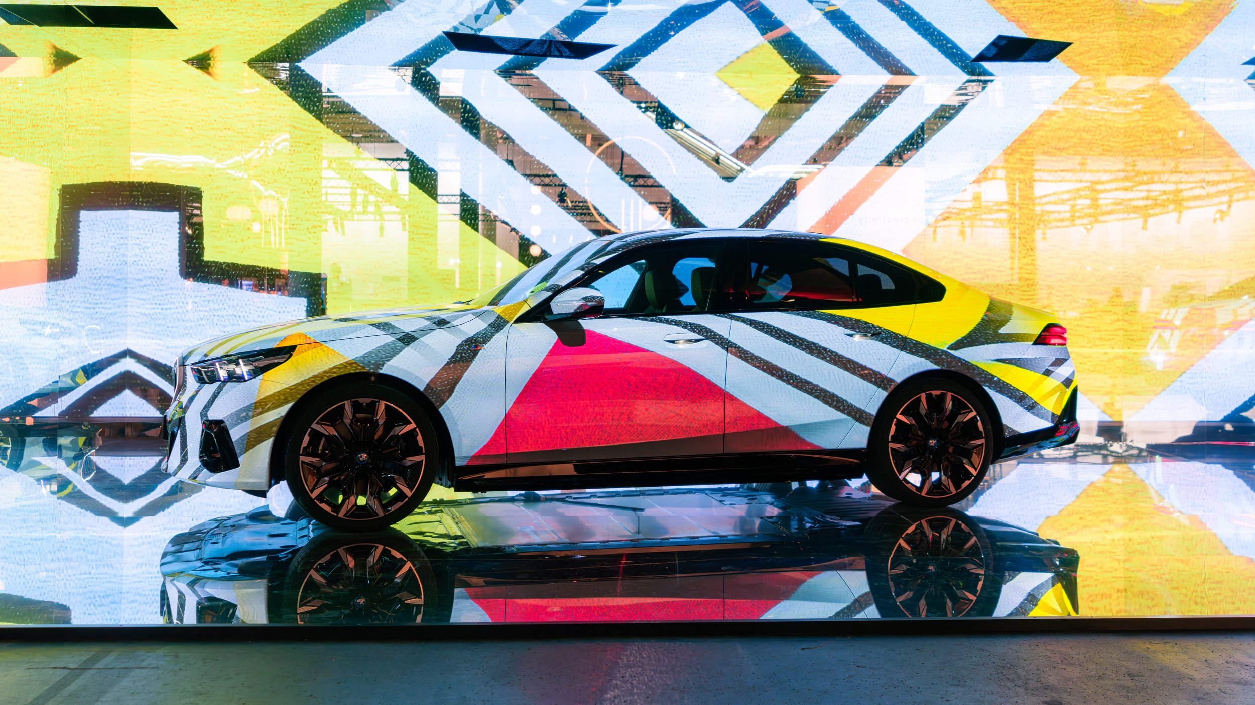 BMW: The Electric AI Canvas, Art Basel 2023
