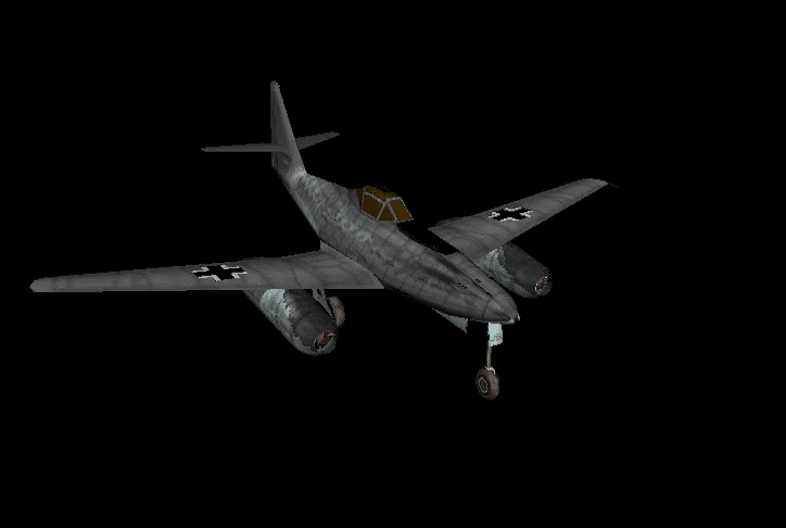 Me 242 real time game model