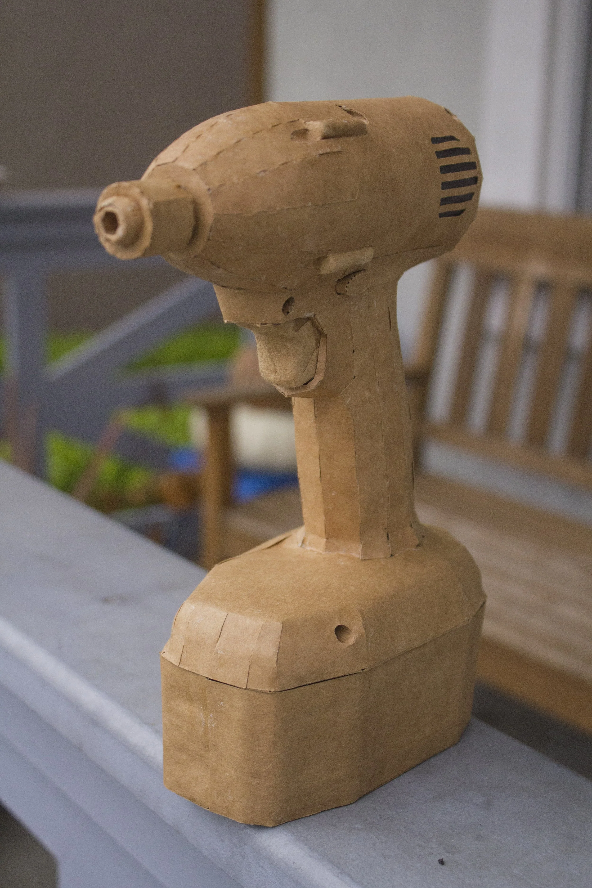 DeWalt impact driver Paper Sculpture