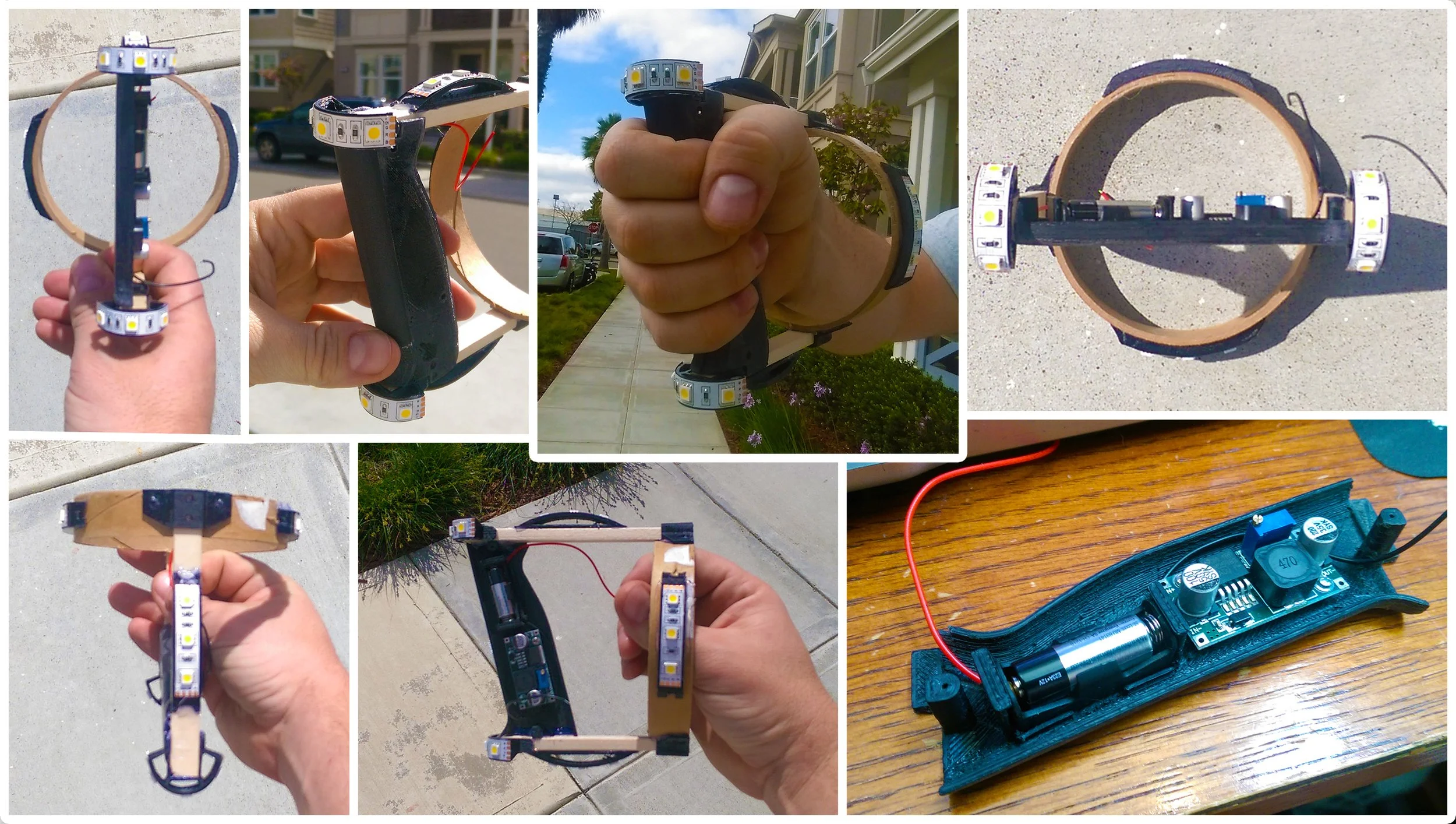 Powered VFX Wrist Tracker