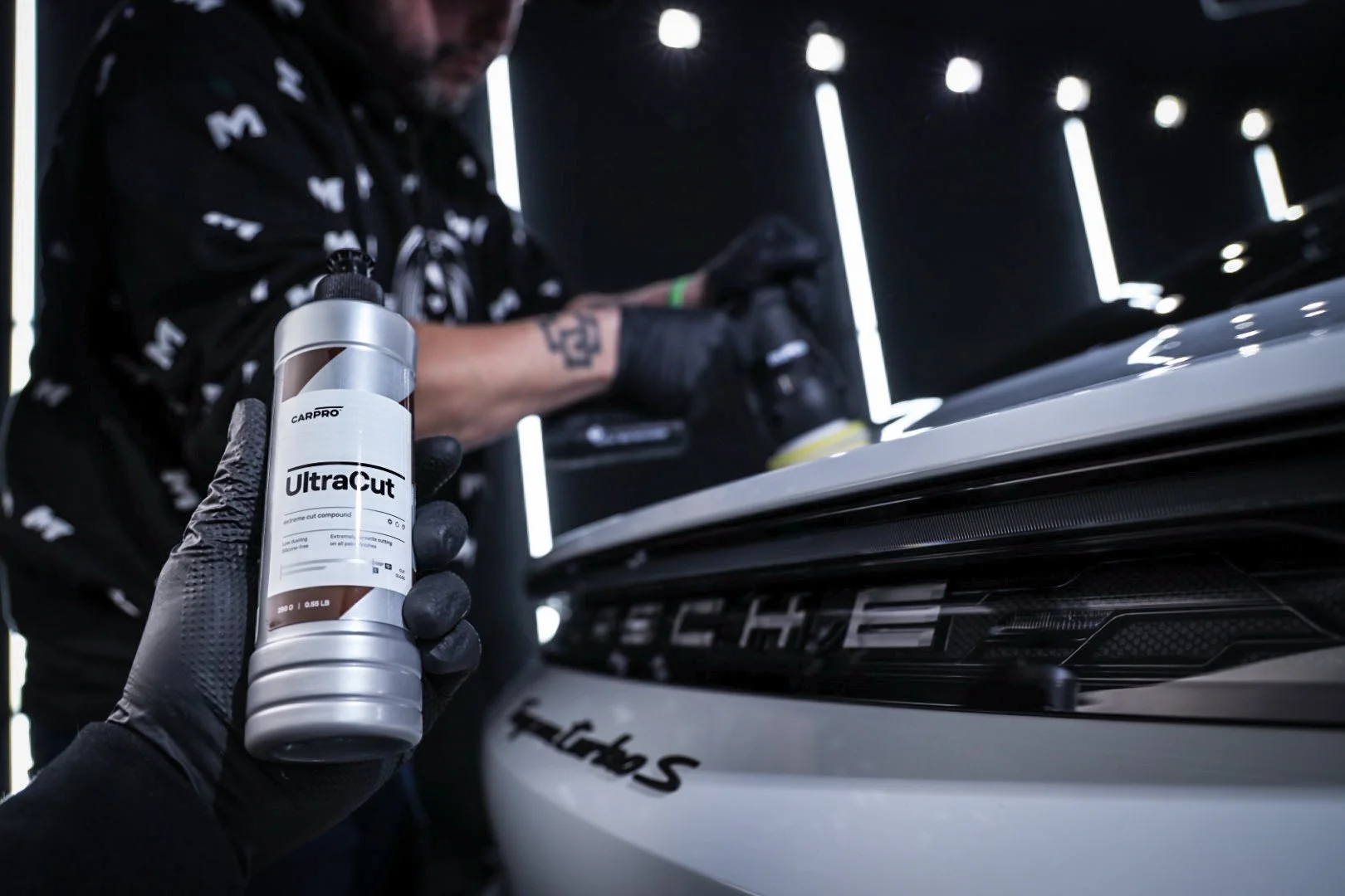 Stage 1 paint correction