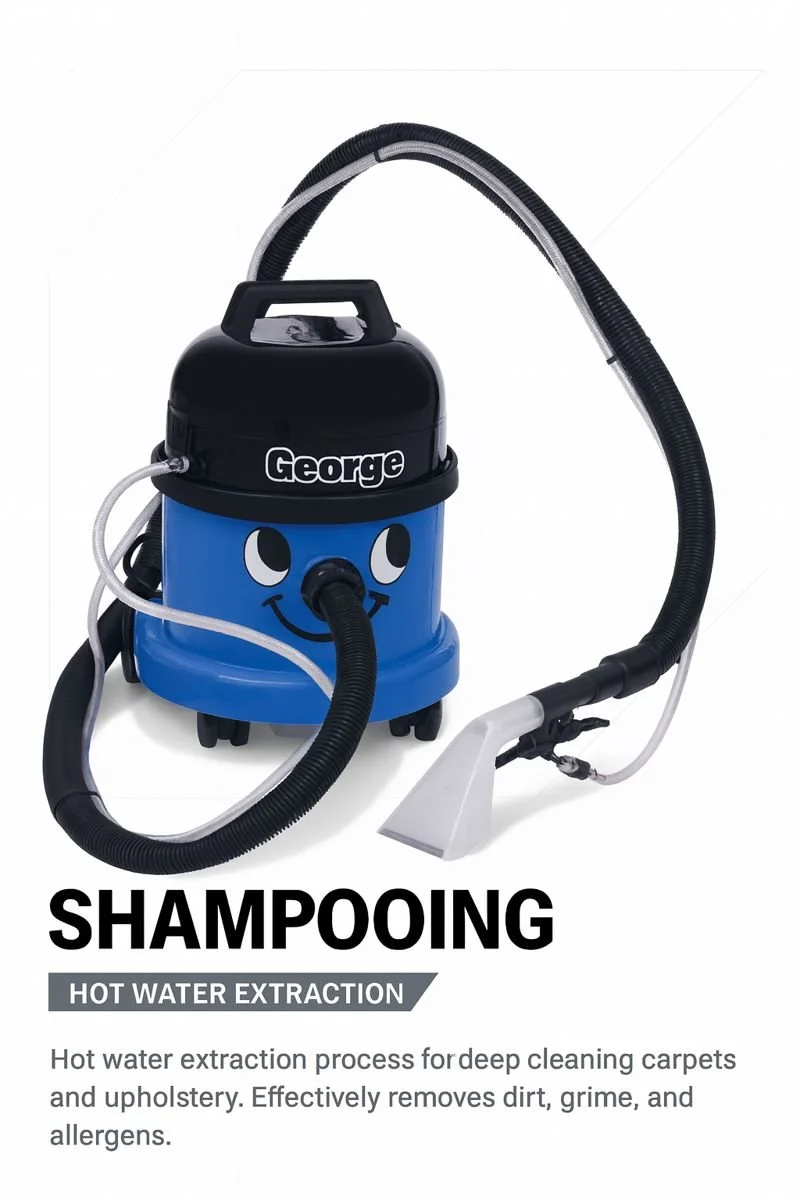 Hot Water Extraction and Shampoo