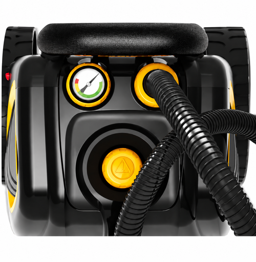Interior Steam Cleaning