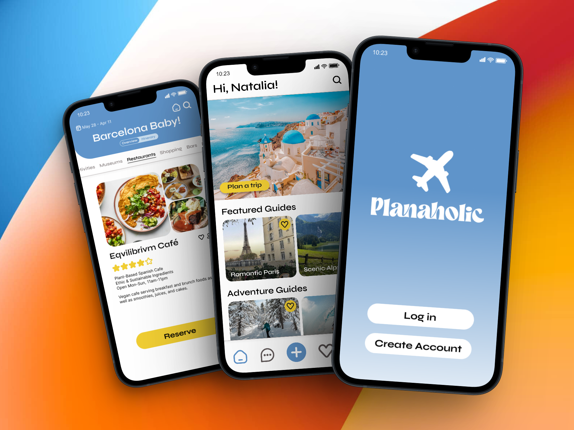 Planaholic | Mobile App Design