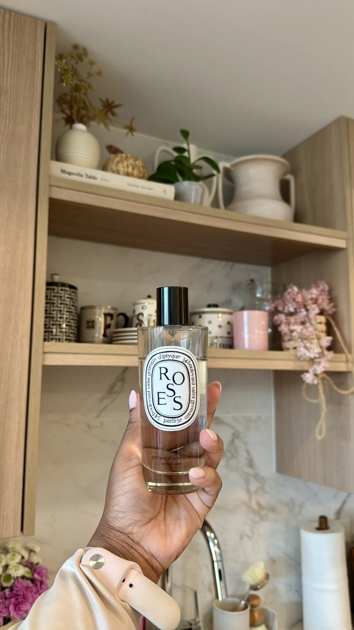 Diptyque Roses Room Spray