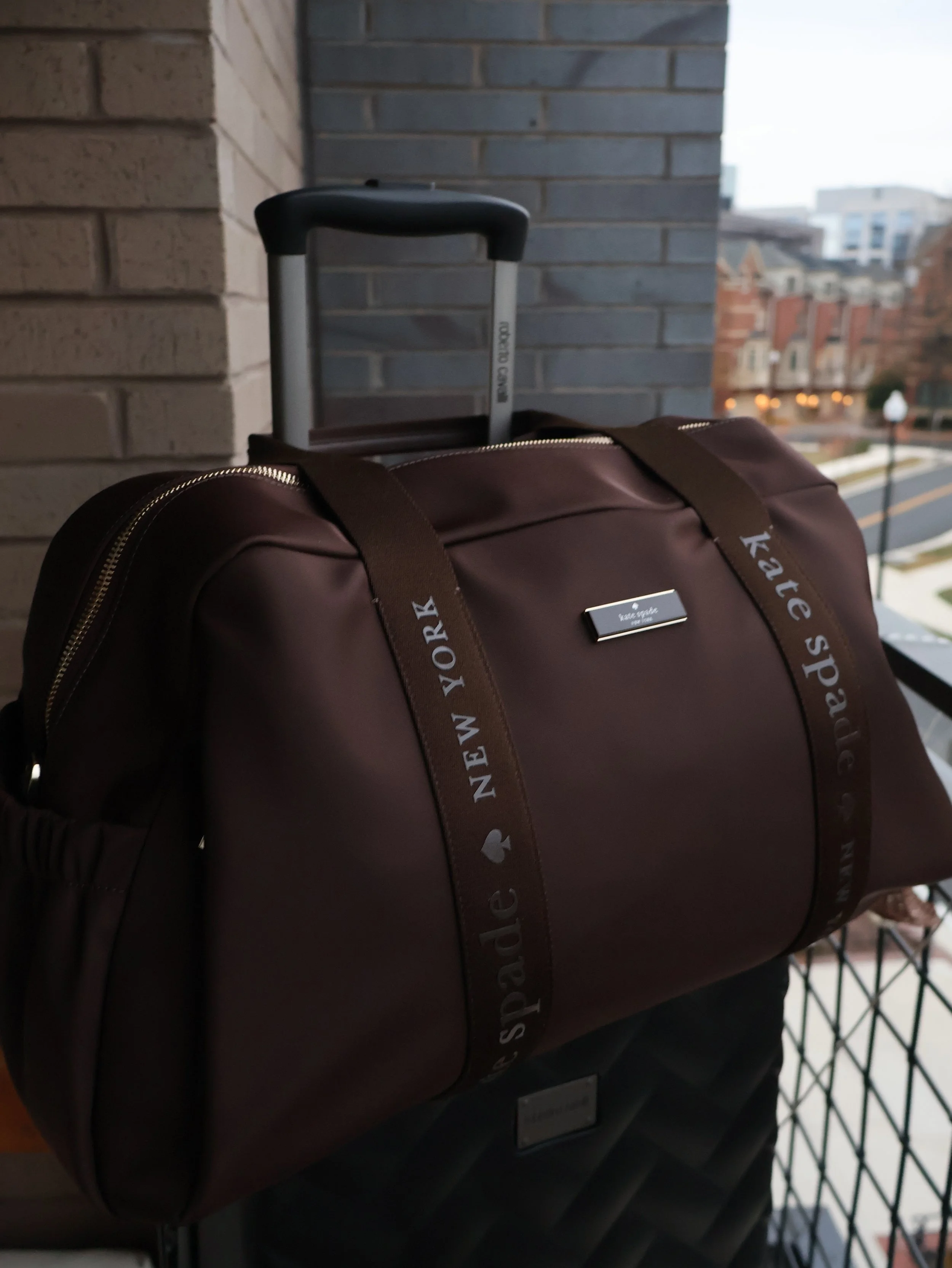 Kate Spade Carter Nylon Large Weekender