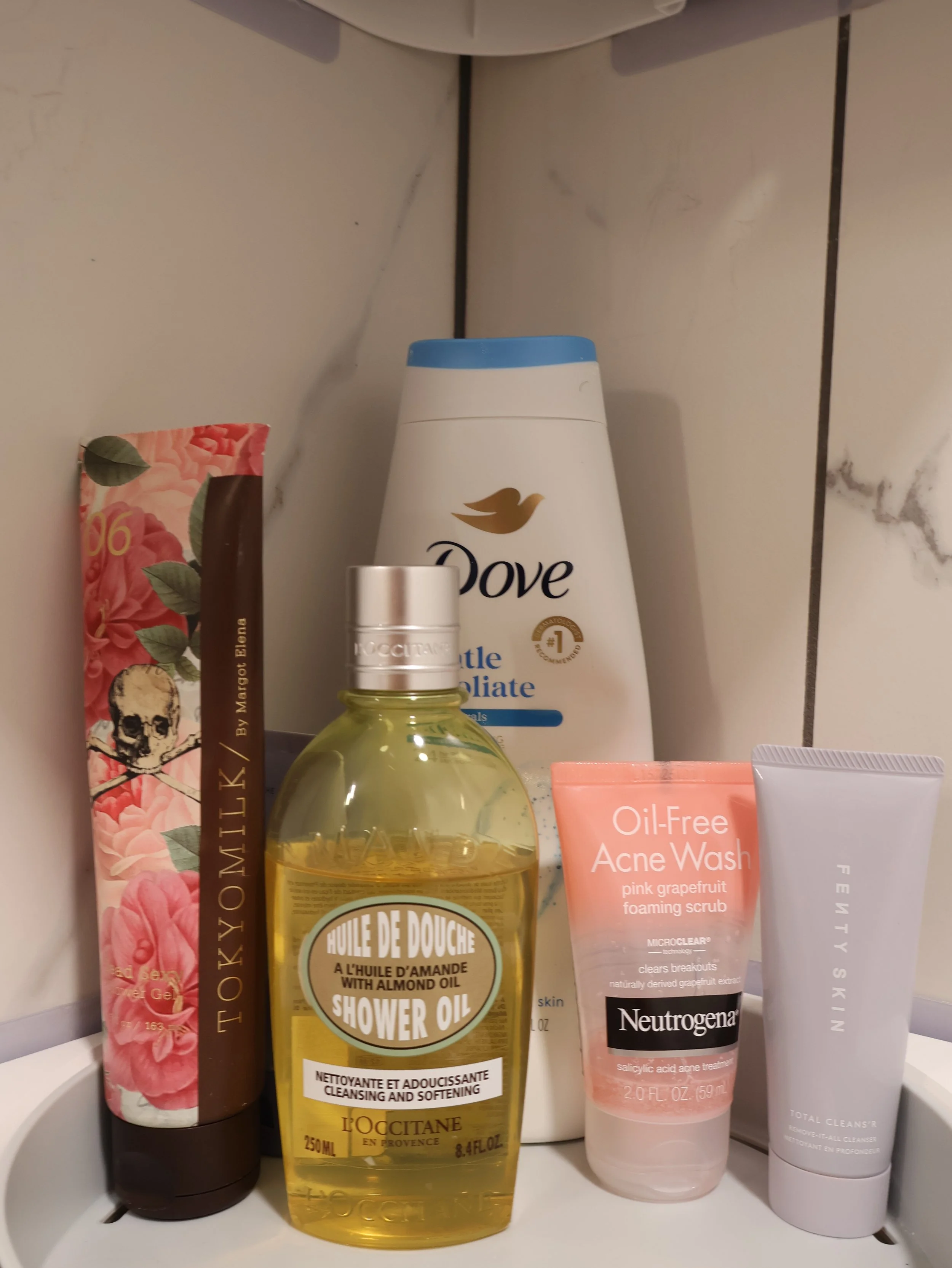 L'Occitane Almond Shower Oil