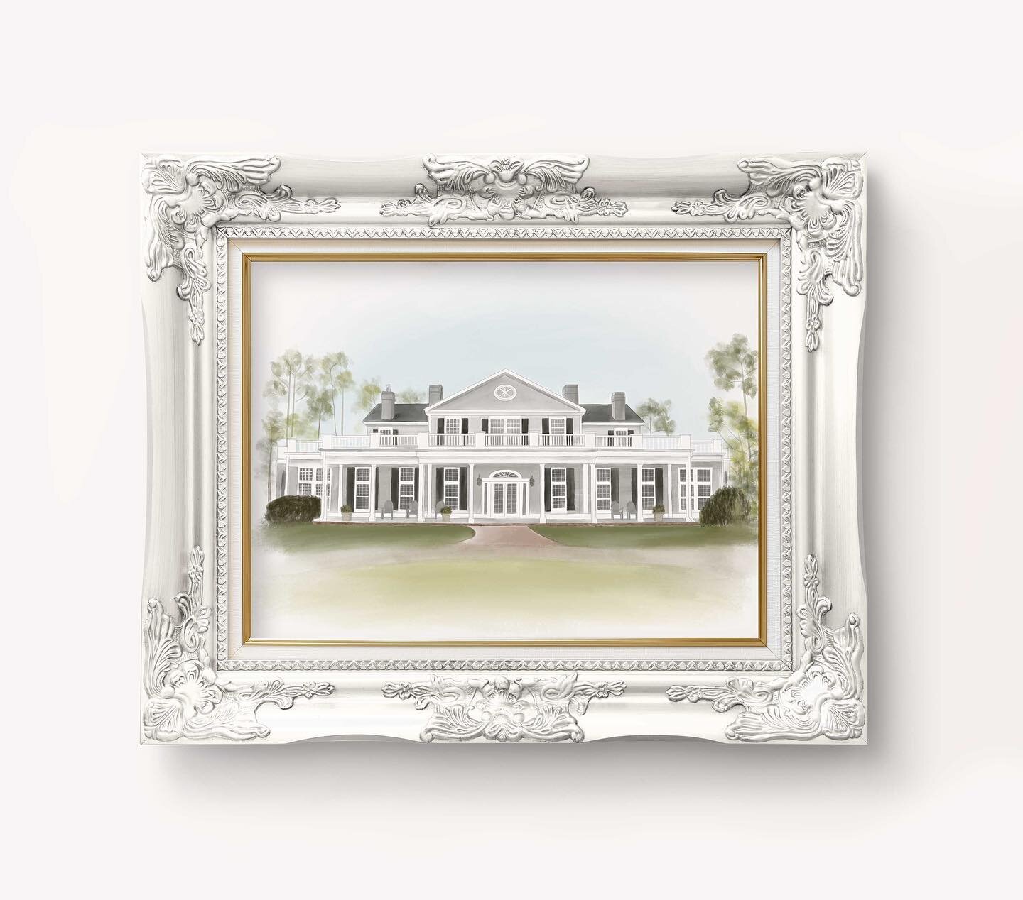 Enjoyed creating this venue illustration for @__mj_fit__ 

Steelwood Country Club
Point Clear, Alabama

#weddingvenue #weddingvenueillustration #weddinggifts #weddinggift #forthebride #watercolorpainting