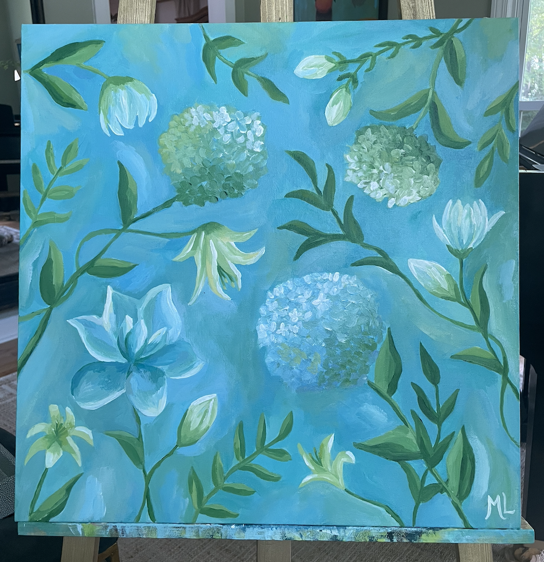 Hydrangea Garden