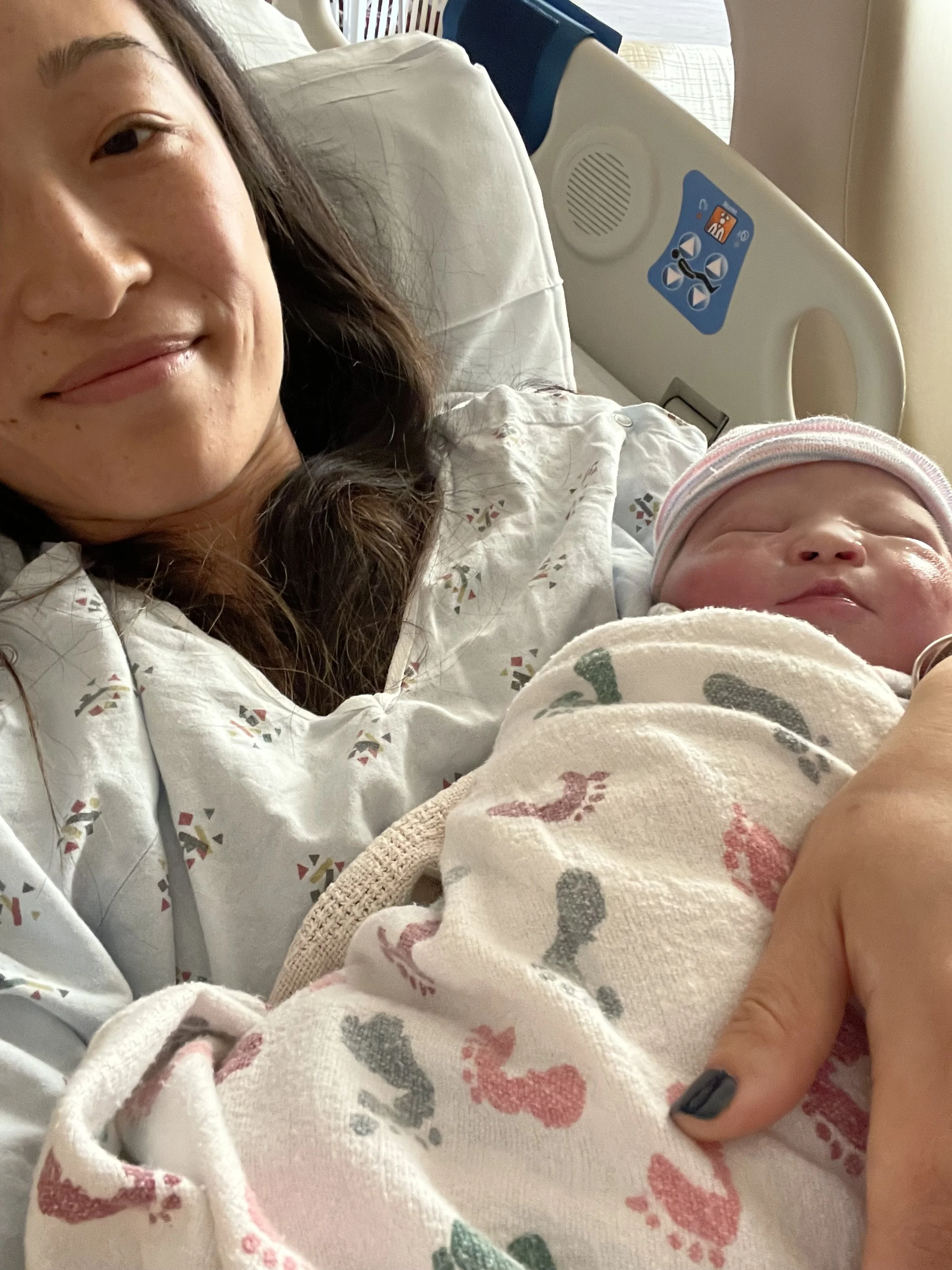 Luca’s Arrival 5.22.2022