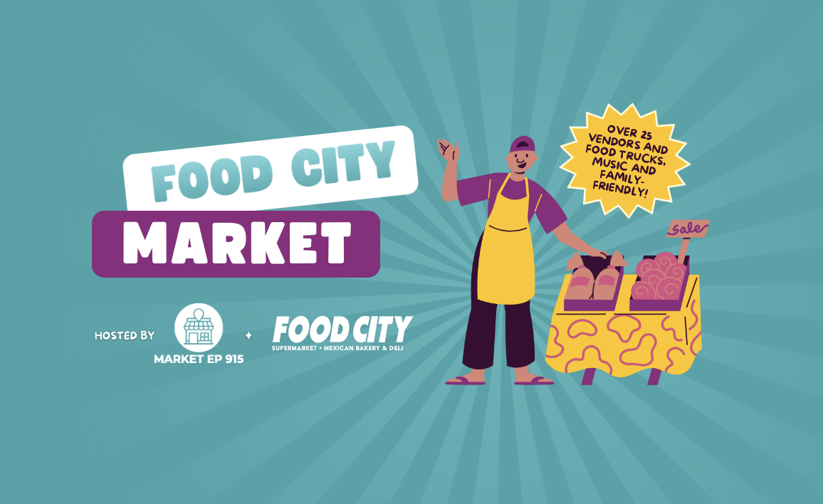 A New Way to Shop Local: Introducing the Food City Market