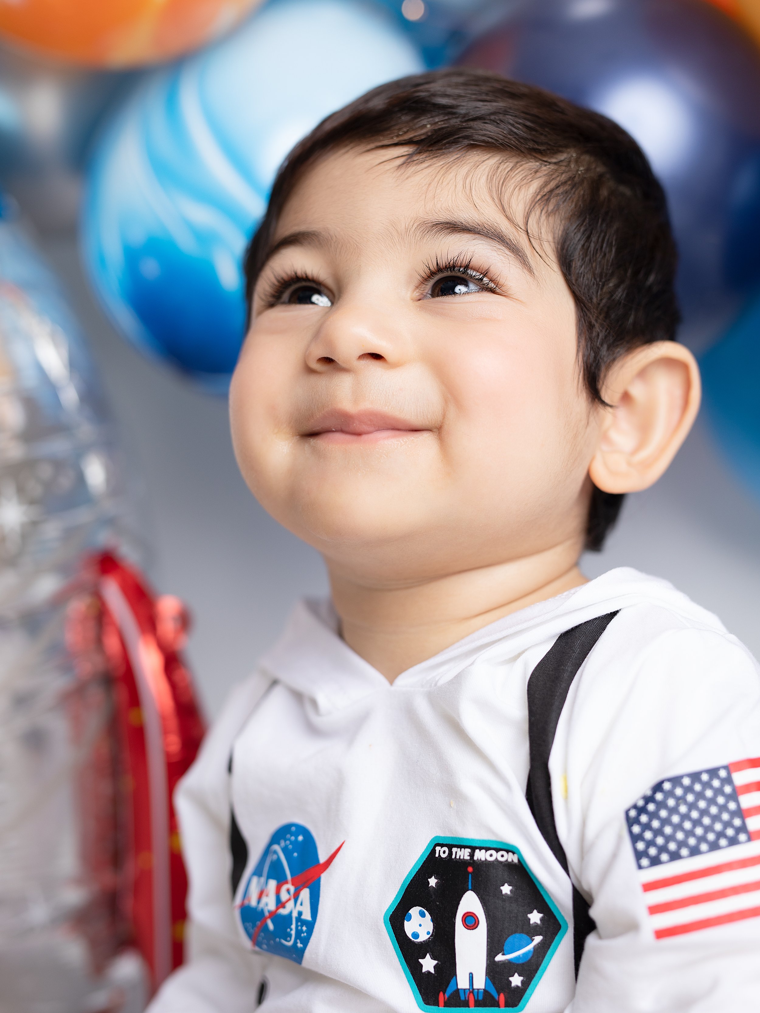 Madison New Jersey Cake Smash photo shoot