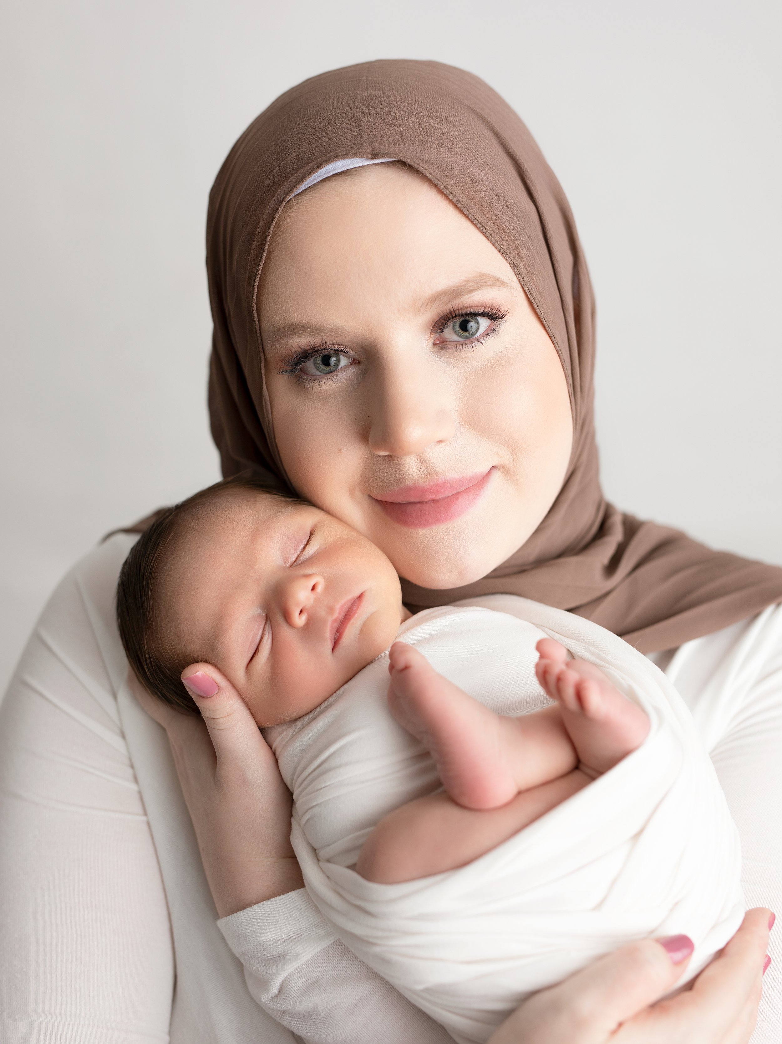 Newborn photo shoot Morristown New Jersey