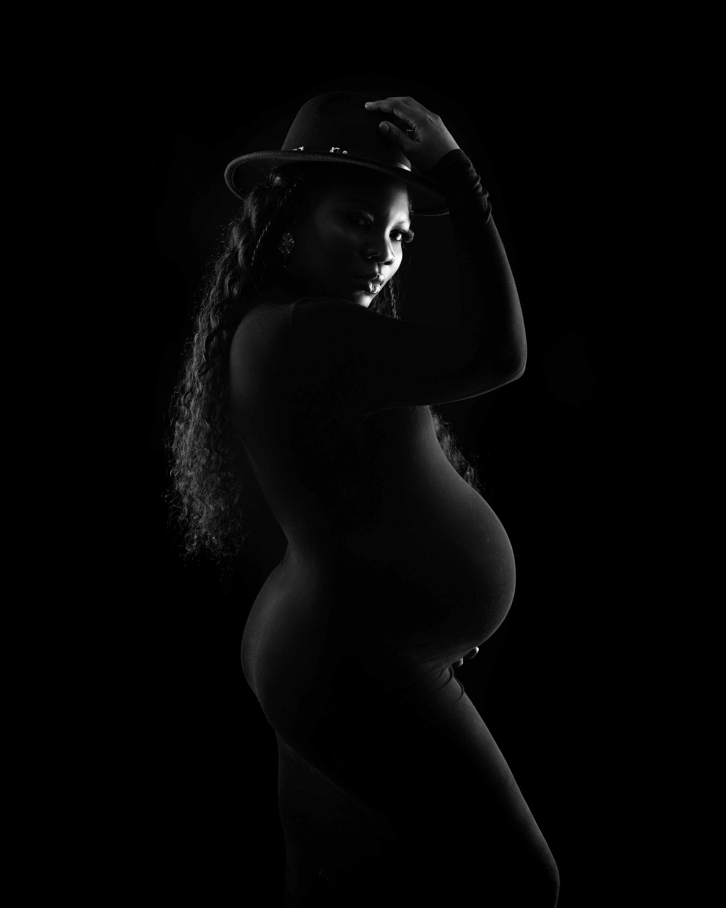 Morristown New Jersey Timeless Maternity photographer