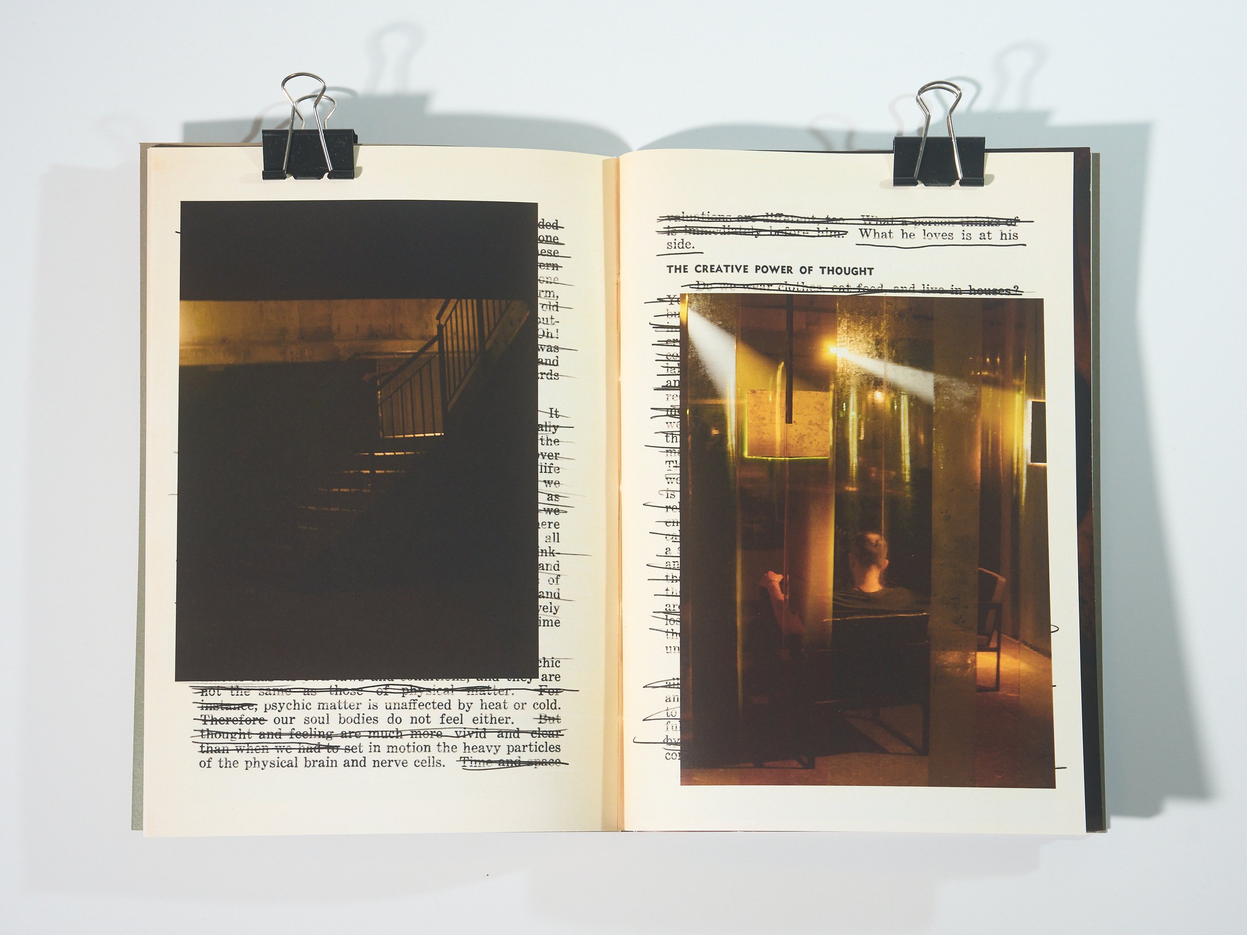 There Is No Death dummy interior page detail - Jason Hendardy