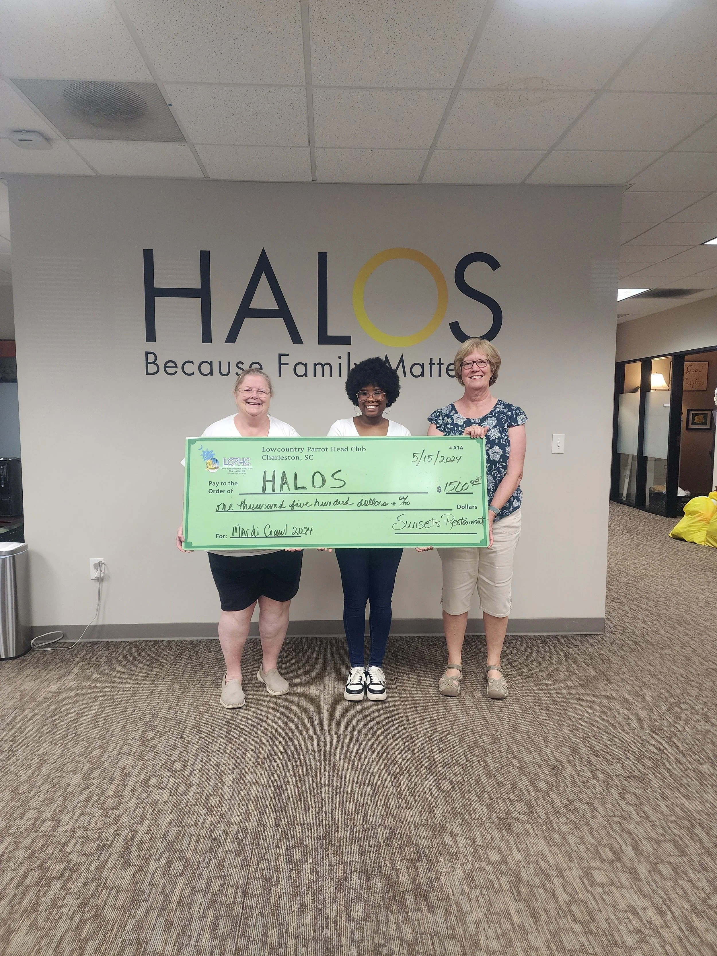CHARITY EVENT/VOLUNTEER: HALOS Oyster Roast