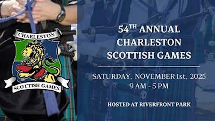 COMMUNITY SERVICE/VOLUNTEER- Charleston Scottish Games 2025