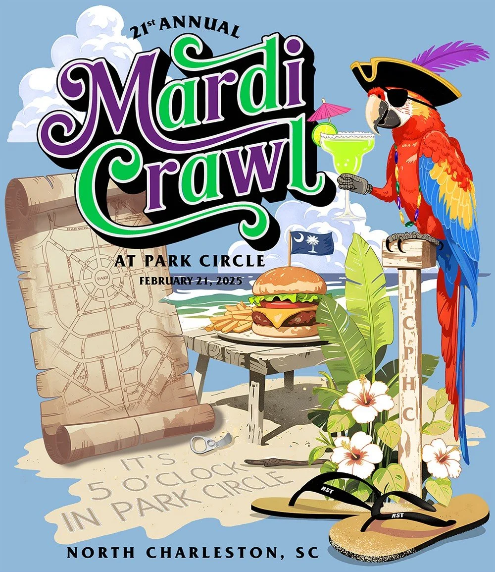 Mardi Crawl- See our dedicated page