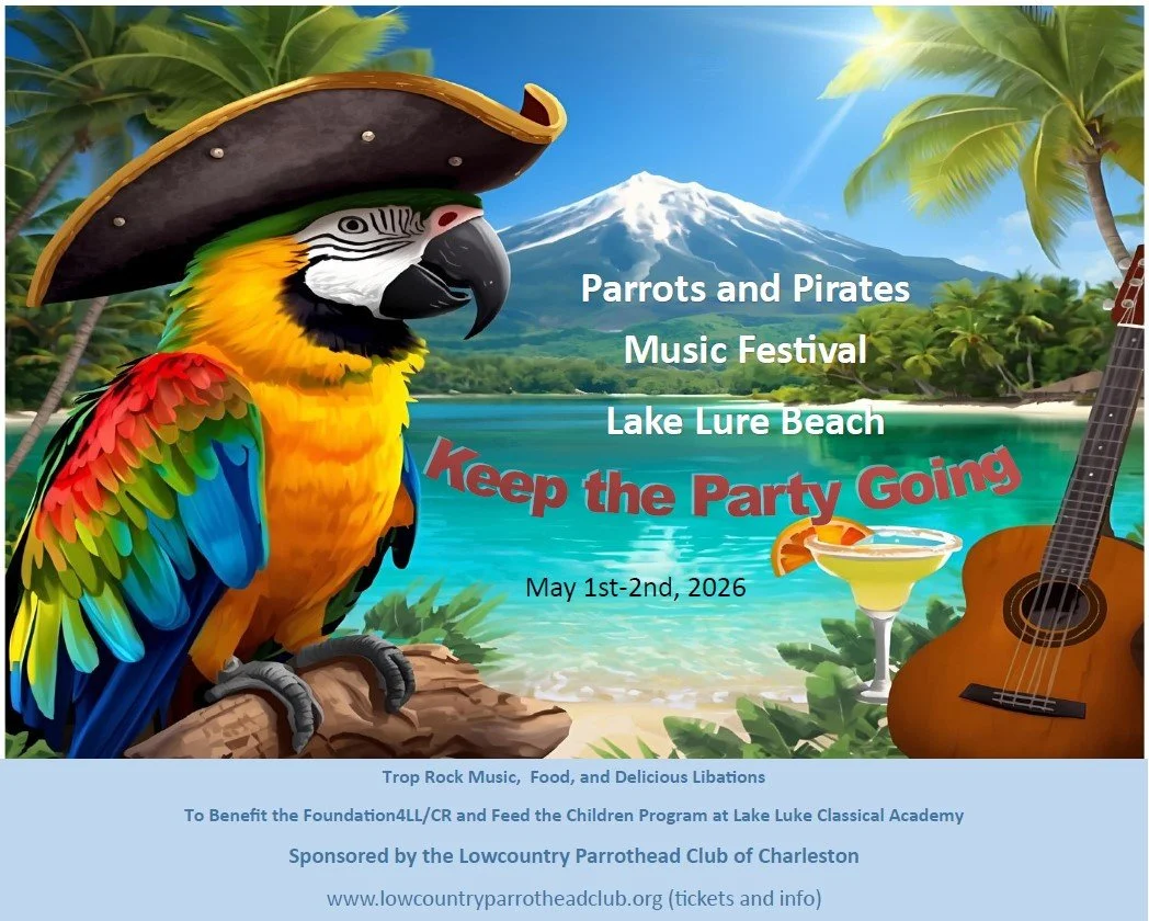 Parrots and Pirates Music Festival at Lake Lure
