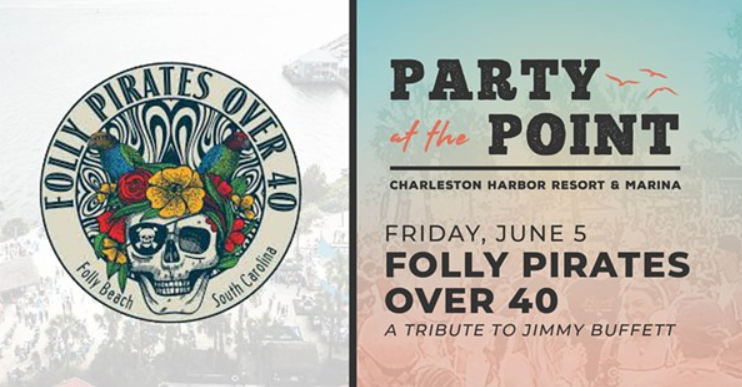 Party at the Point - Folly Pirates Over 40