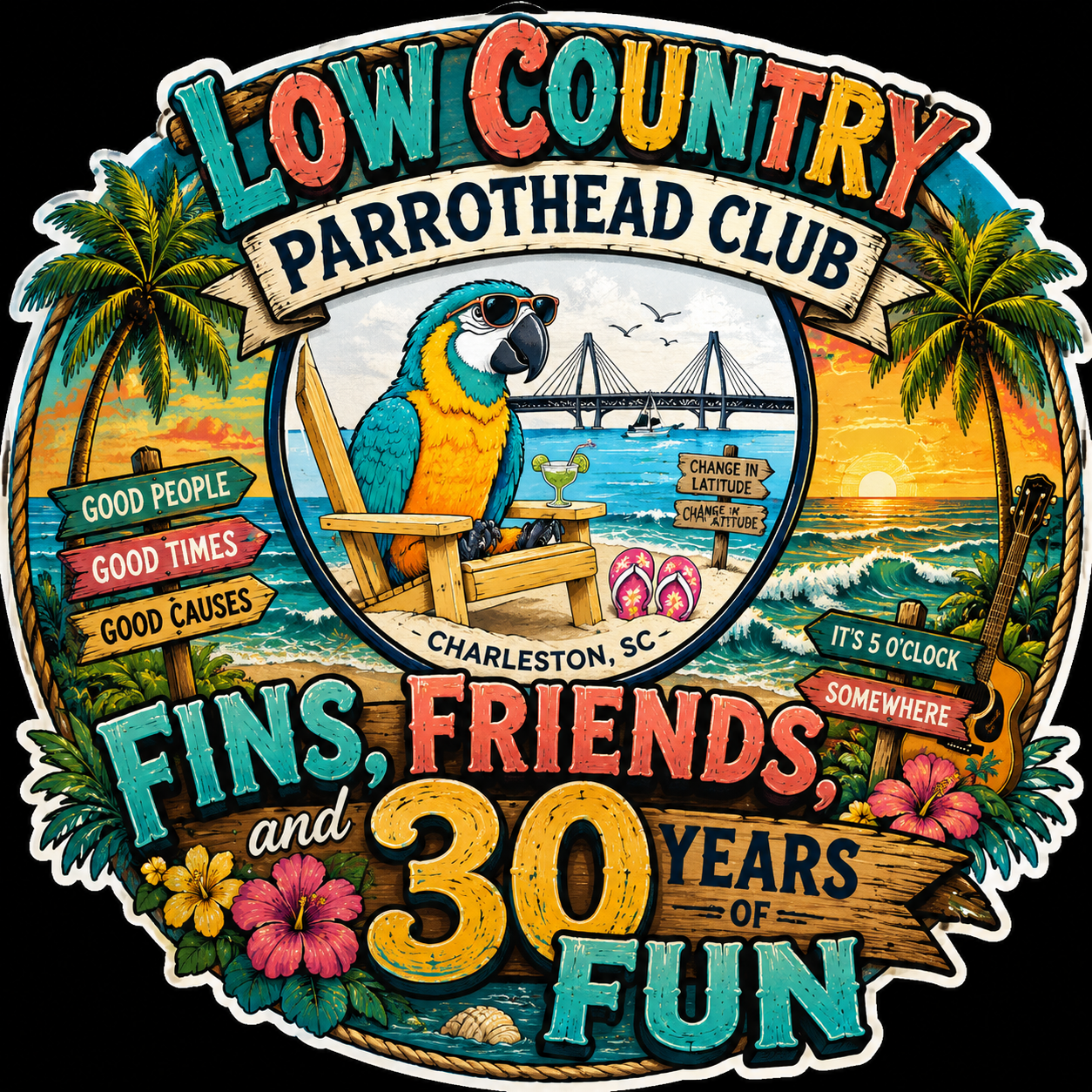 Fins, Friends, and 30 years of Fun