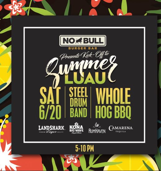 Kick-Off to Summer LUAU & Whole Hog Buffet!