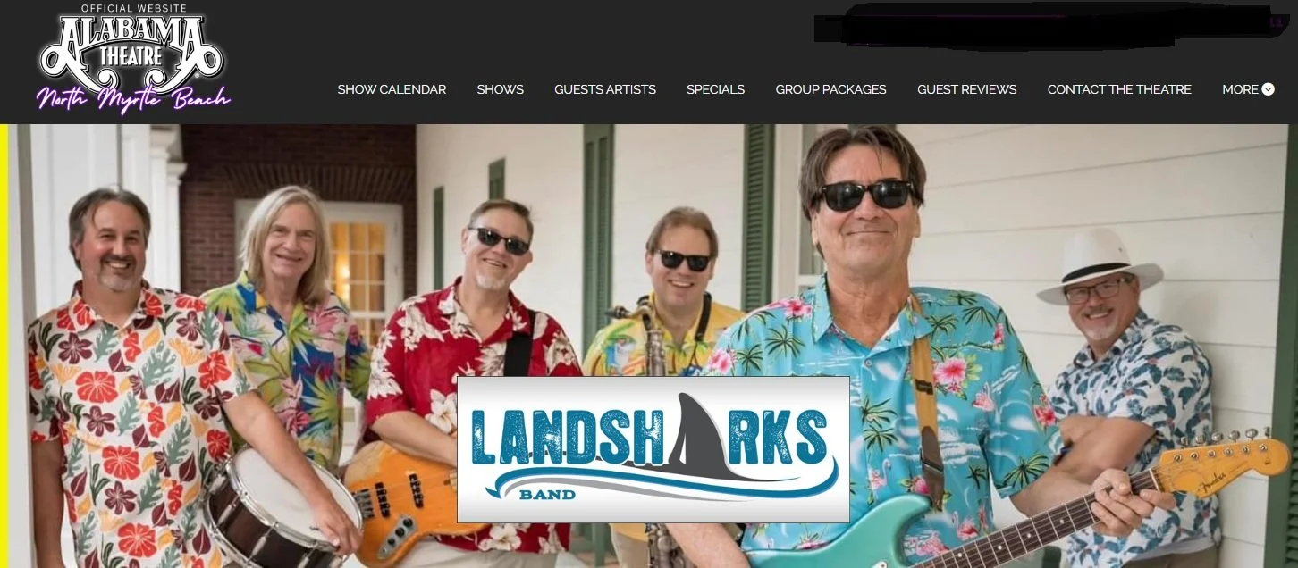 Jimmy Buffett Tribute feat. The Landsharks