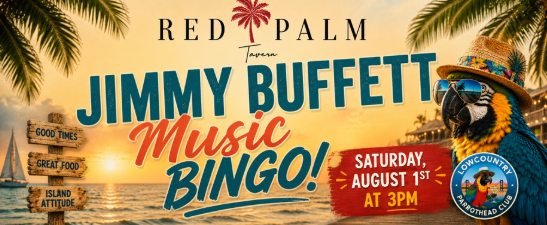 Jimmy Buffett Music Bingo!