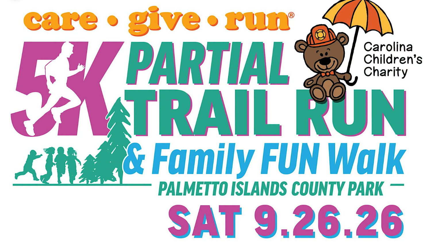 23rd Annual CCC Care * Give * Run 5K Partial Trail Run