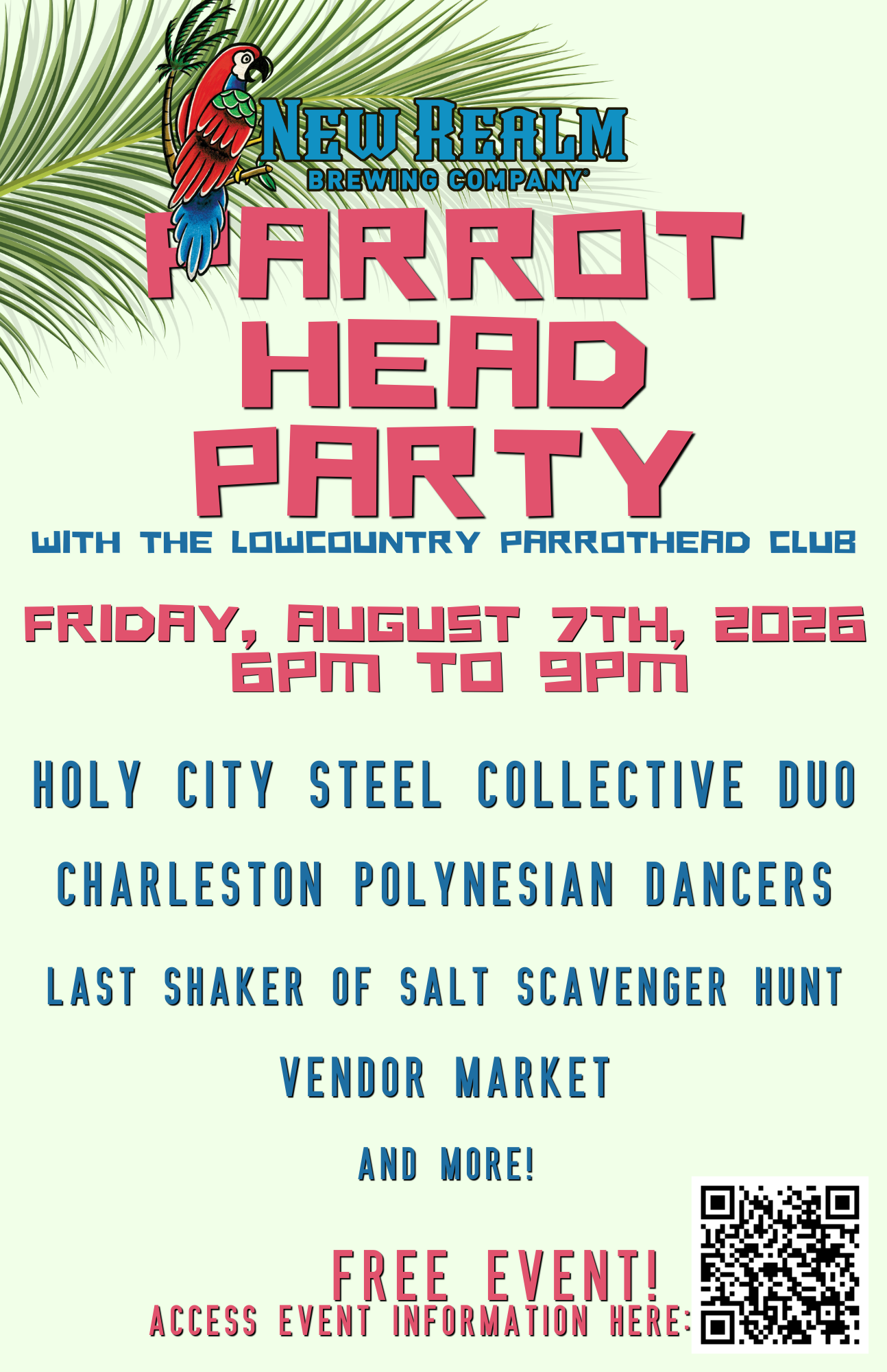 New Realm Parrothead Party!