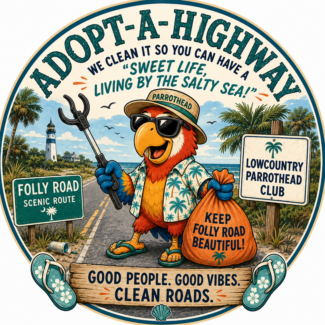 Adopt A Highway / Business Meeting / Mardi Crawl Meeting