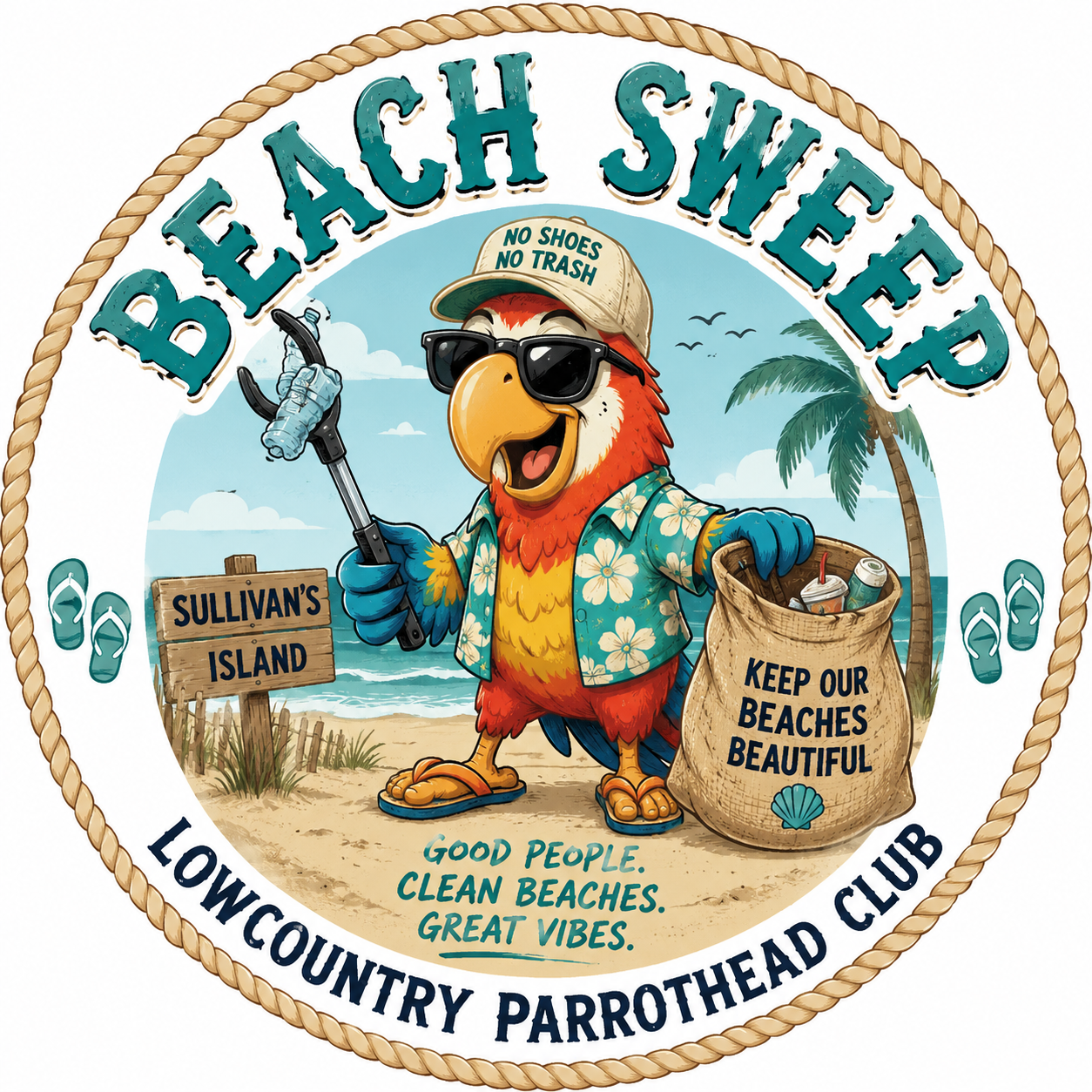 Beach Sweep - Sullivans's Island