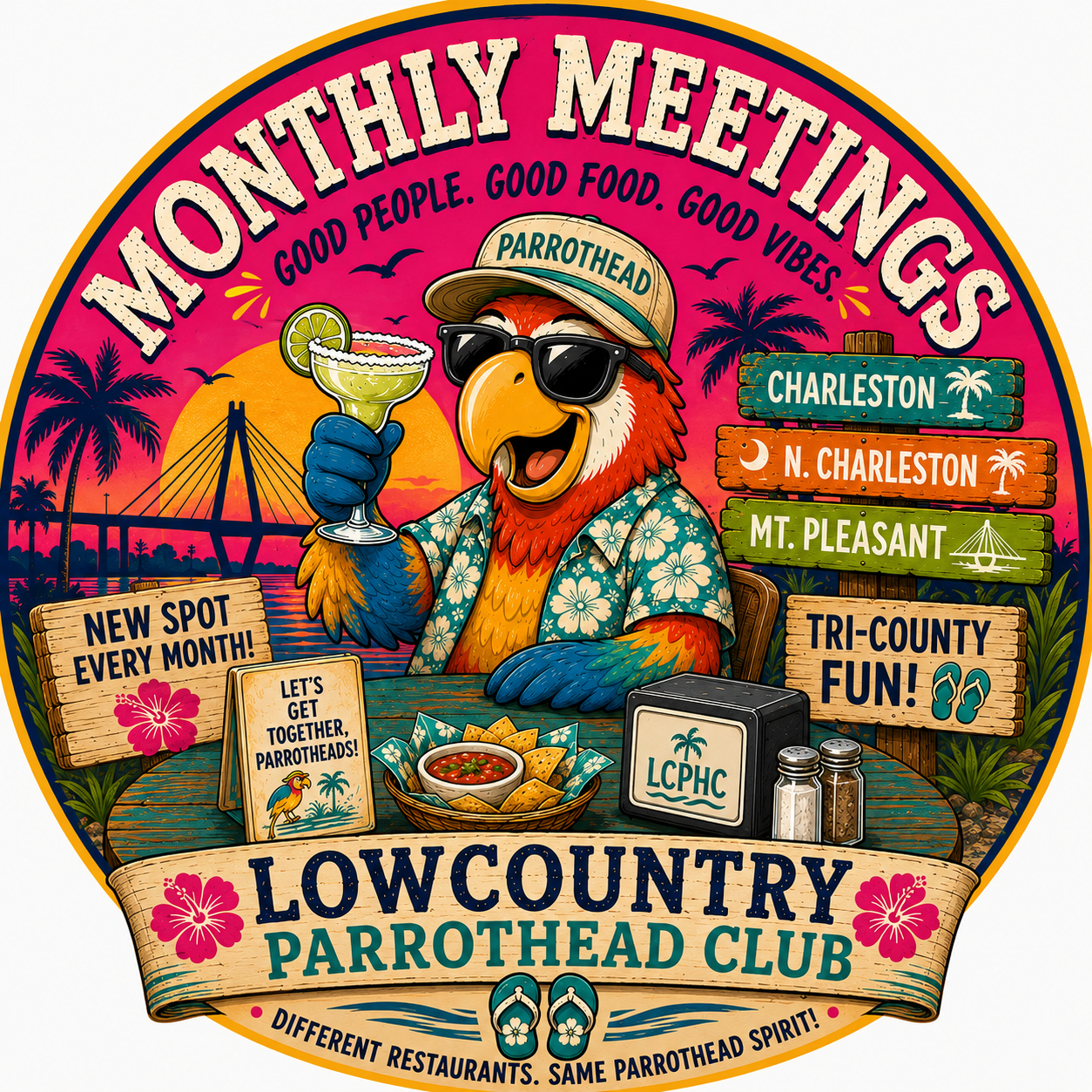 August Business / Mardi Crawl Meeting