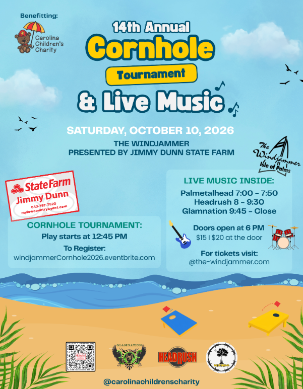 14th Annual Cornhole Tournament & Live Music