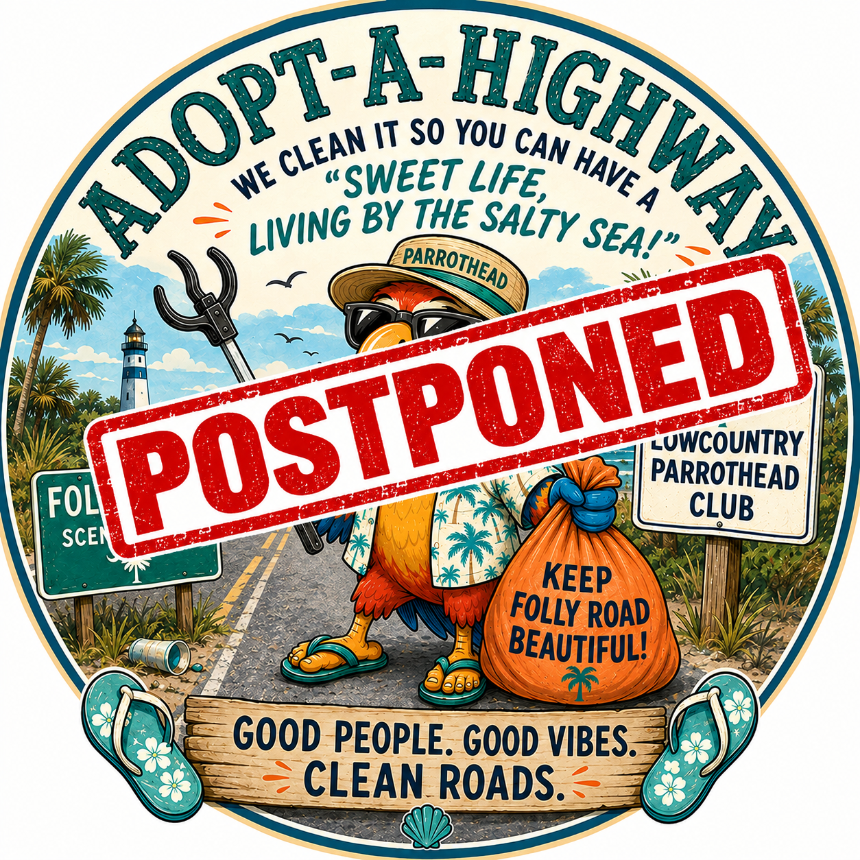 POSTPONED - Adopt A Highway -POSTPONED