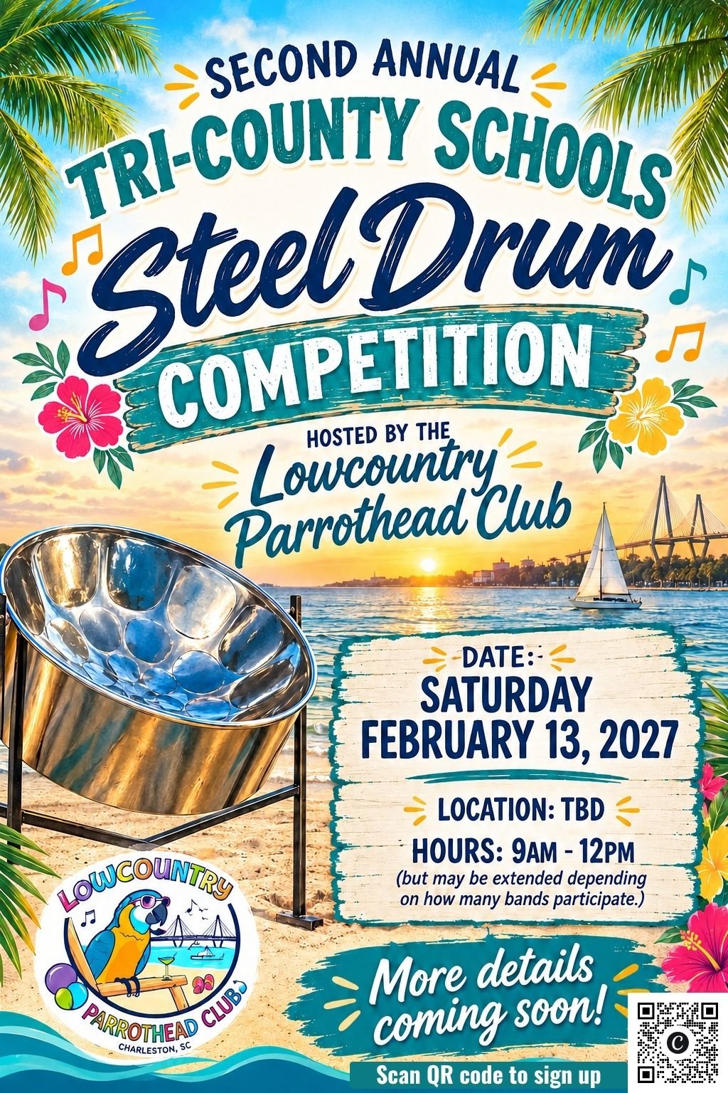 2nd Annual Tri-County Schools Steel Drum Contest