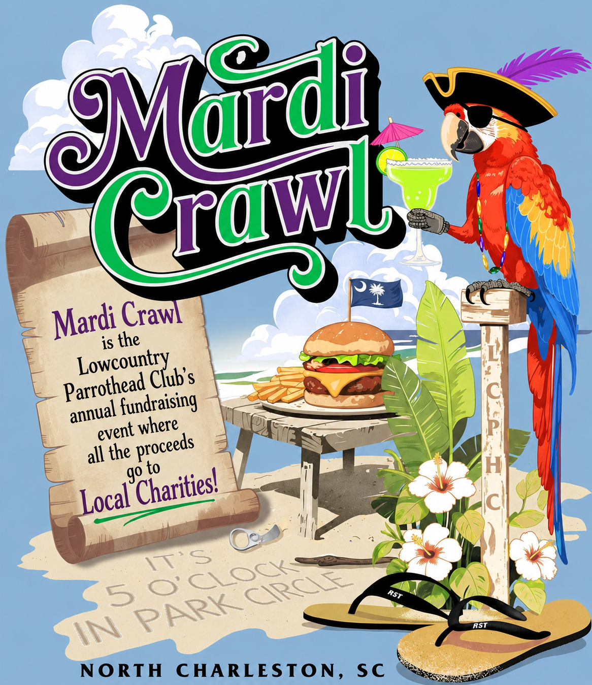 22nd Annual Mardi Crawl