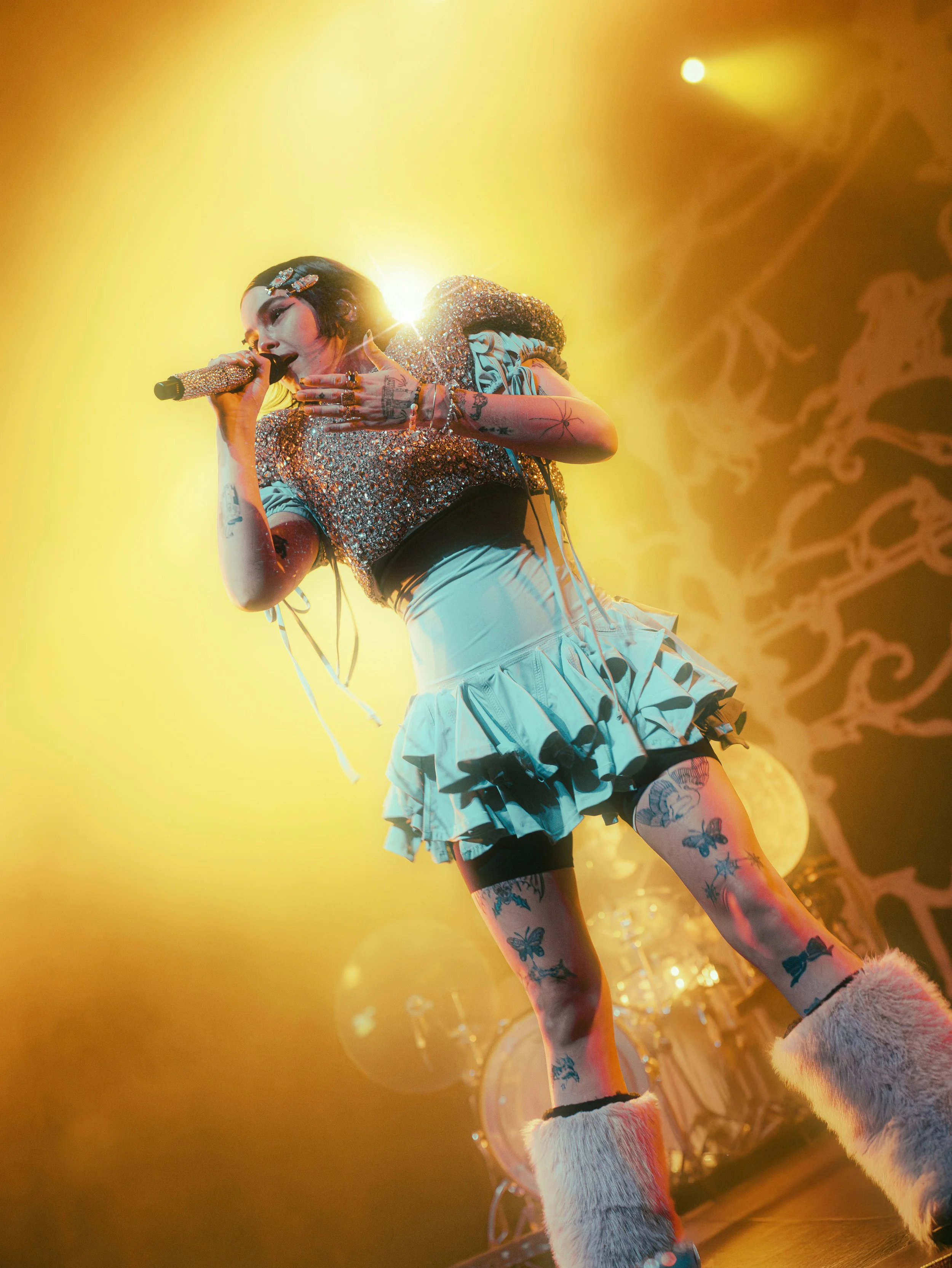 BENEE in Los Angeles